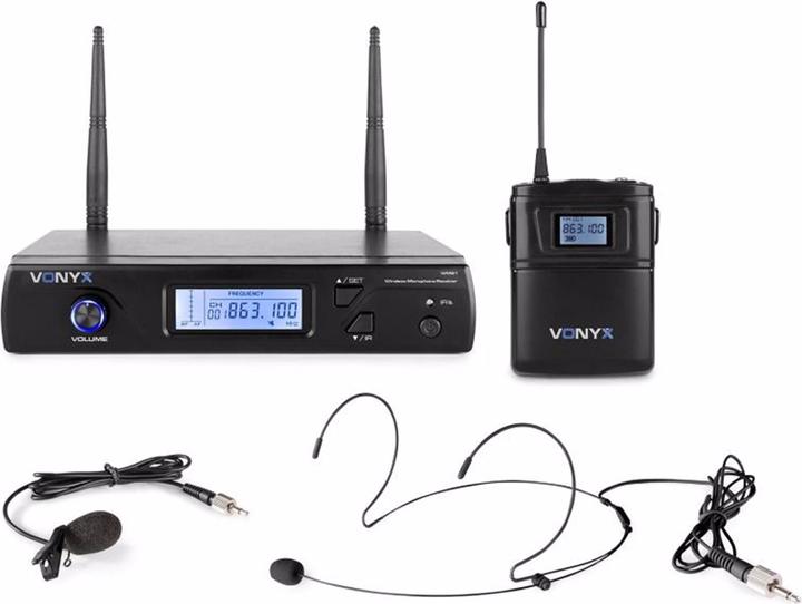Produktbild Vonyx Funkmikrofon WM61B