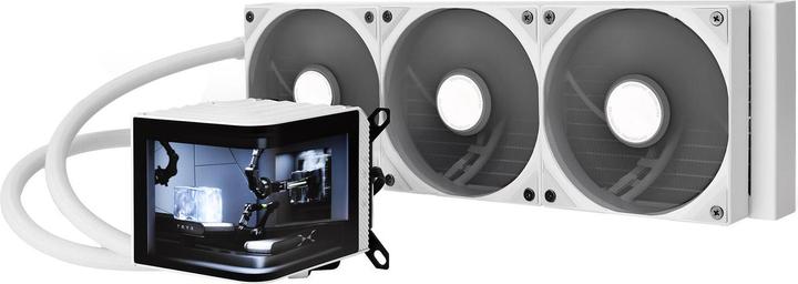 Produktbild TRYX PANORAMA Komplett-Wasserkühlung - 360 mm, weiss