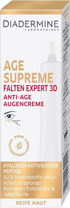 Produktbild Diadermine Augencrème Age Supreme Falten Expert 3D Anti-Age 15 ml (Crème, 15 ml)