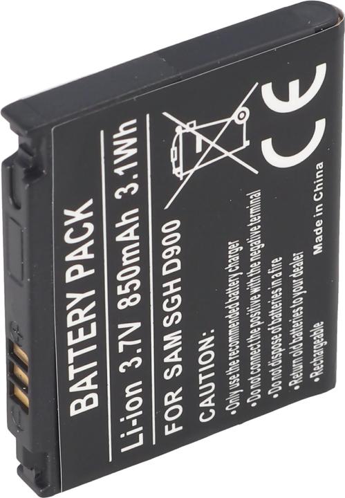 Produktbild Samsung Akku SGH-D900, -E780, -E788, AB50344CECSTD