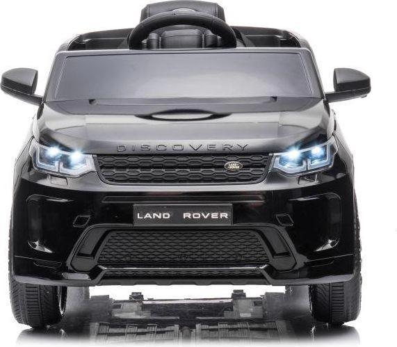 Image du produit Lean Toys Voiture électrique simple pour enfants Range Rover BBH-023, noir laqué
