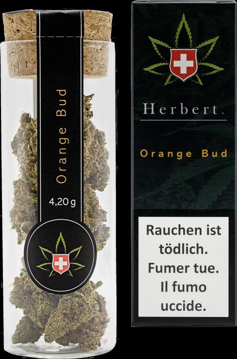 Immagine prodotto Herbert. Scatola di CBD Premium (8.40 g, Interno)