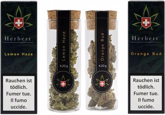Immagine prodotto Herbert. Scatola di CBD Premium (8.40 g, Interno)