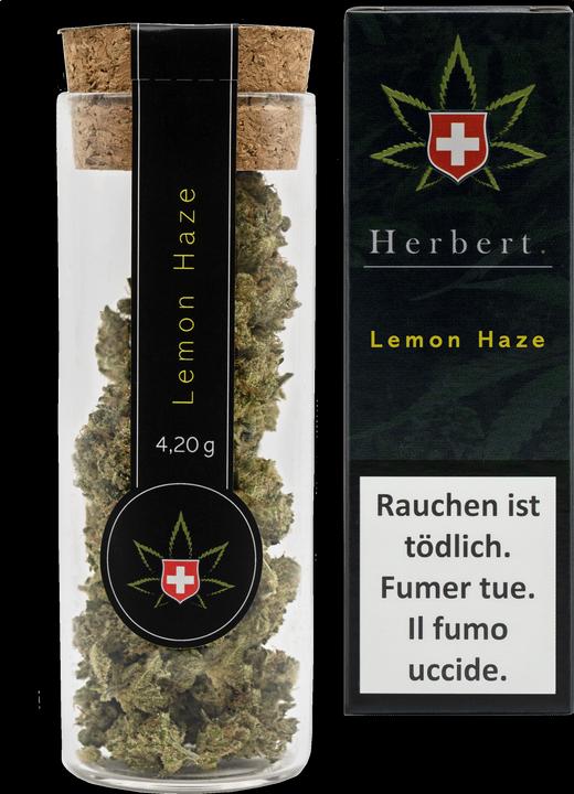 Immagine prodotto Herbert. Scatola di CBD Premium (8.40 g, Interno)