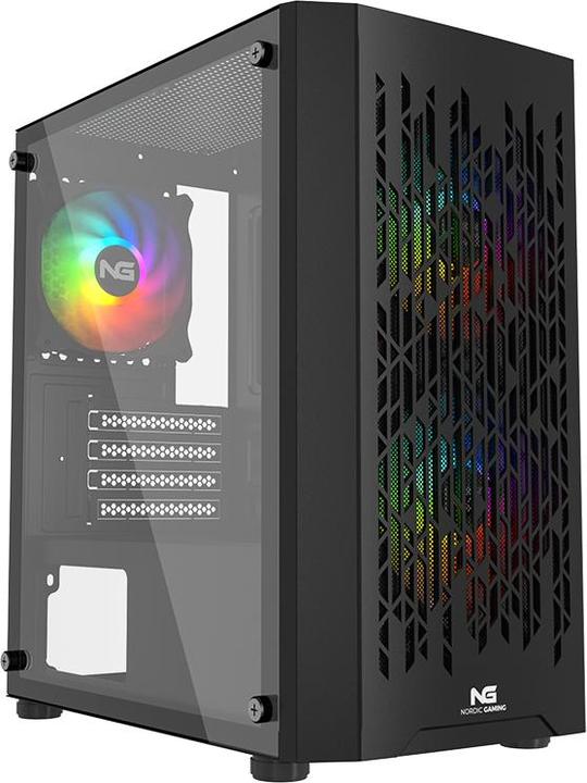 Nordic Gaming Fenris (mATX, Mini-ATX)