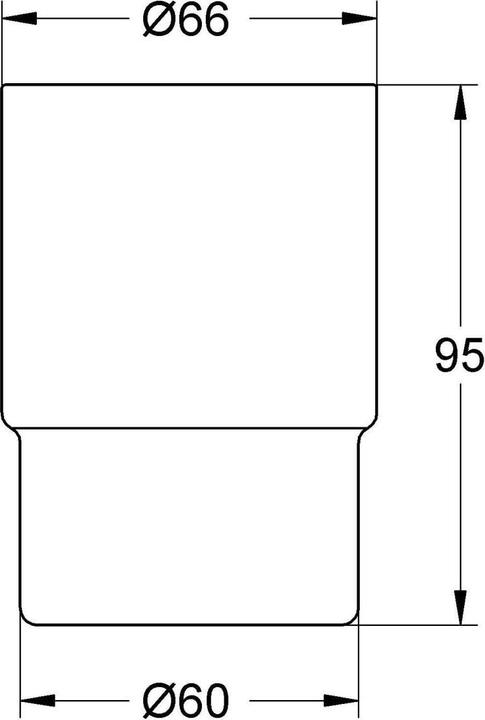 Actual product image Grohe Essentials (7.5 x 8.5 x 16 cm)