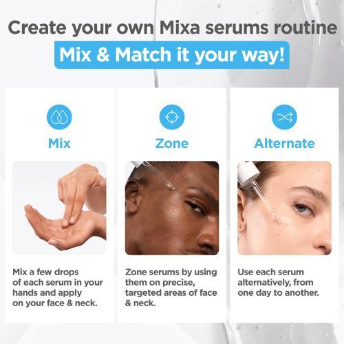 Produktbild Mixa Hyaluronic Acid + Lactic Acid (30 ml)