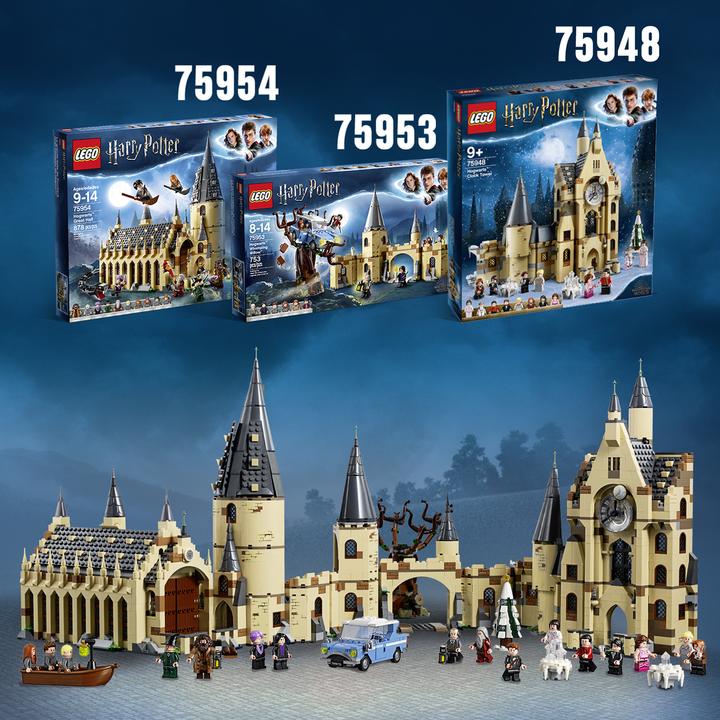 Actual product image LEGO The great hall of Hogwarts (75954, LEGO Harry Potter)