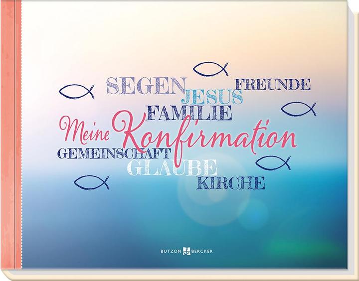 Produktbild Meine Konfirmation (Deutsch, Melissa Schirmer, 2020)