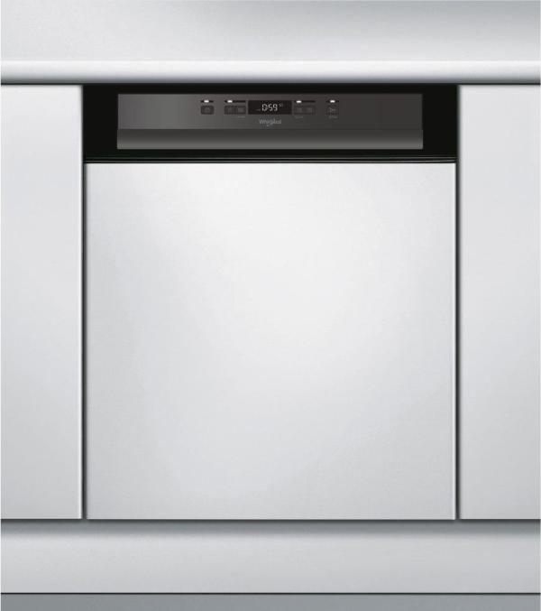 Actual product image Whirlpool WBC3C26B Dishwasher Semi Integrated 14 place settings
