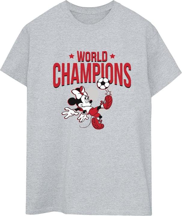 Disney Minnie Mouse World Champions TShirt (XL)