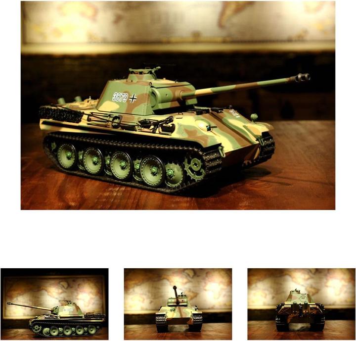 Produktbild Es-toys Heng Long RC Panzer Panther G 1:16 pro (RTR Ready-to-Run)