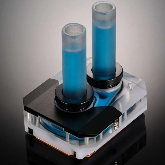 Produktbild Phanteks Glacier EZ-Fit 450CPU CPU-Wasserkühler, RGB - schwarz