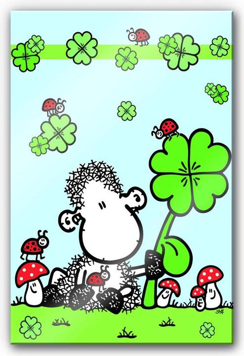 Produktbild Sheepworld Ganz viel Glück (70 x 100 cm)