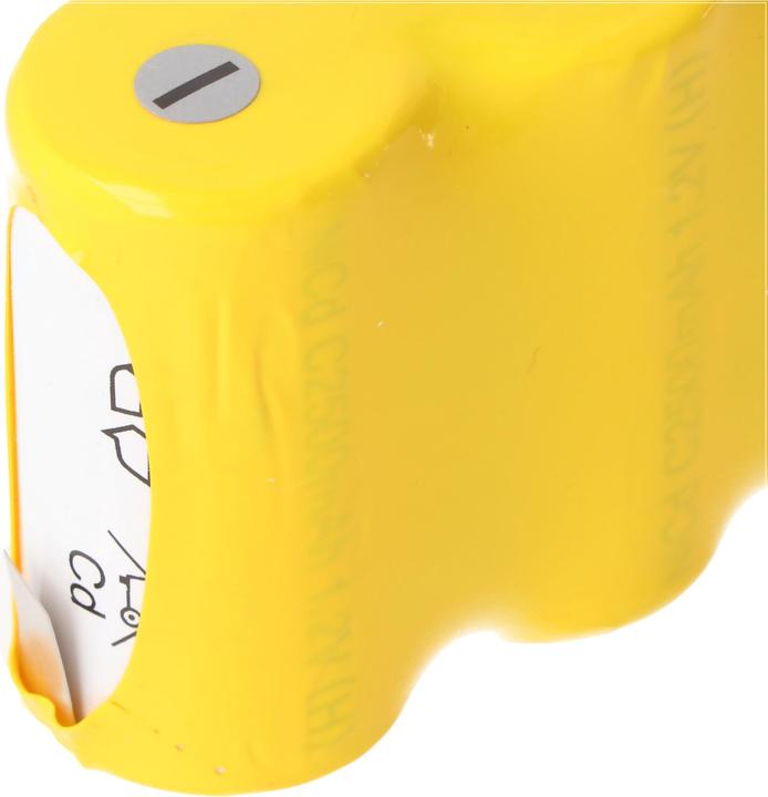 Produktbild XCell Notleuchtenakku NiCd 3,6V 2500mAh F1x3 Baby C mit Lötfahnen (2500 mAh, Ladegerät inkl. Akku)
