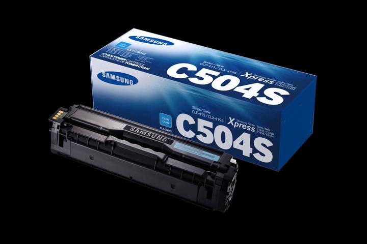 Actual product image Samsung Clt-C504s (C)