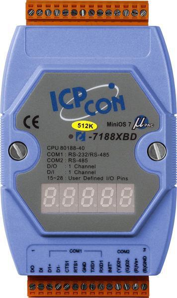 Immagine prodotto Moxa ICP CON SERIE I-7000, DISP. MED.
