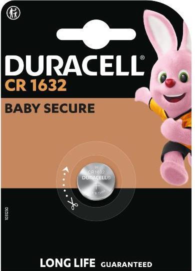 Actual product image Duracell Electronics (1 pcs., CR1632, 135 mAh)