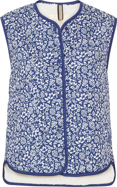 Camel Active Weste mit Blumenprint