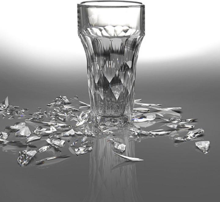 Image du produit La Rochère Verre à bière Silex 430 ml, 4 pièces, Transparent (0.43 l, 4 x)