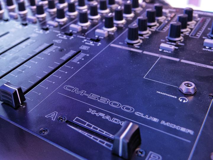 Actual product image Omnitronic CM-5300 (Studio- and Livemixer)