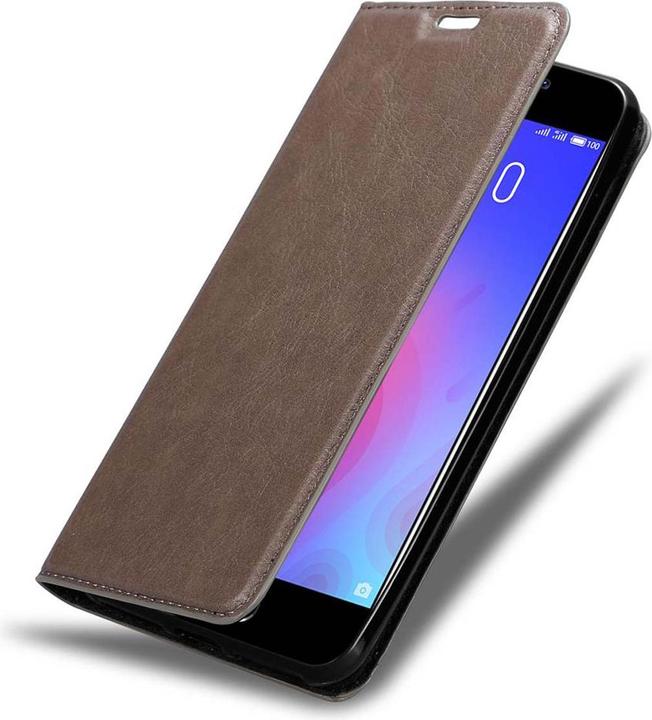 Image du produit Cadorabo Book Couverture magnétique invisible (Meizu M6)