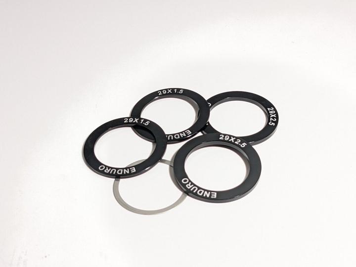 Immagine prodotto White Industries Innenlager Spacer Kit 29mm