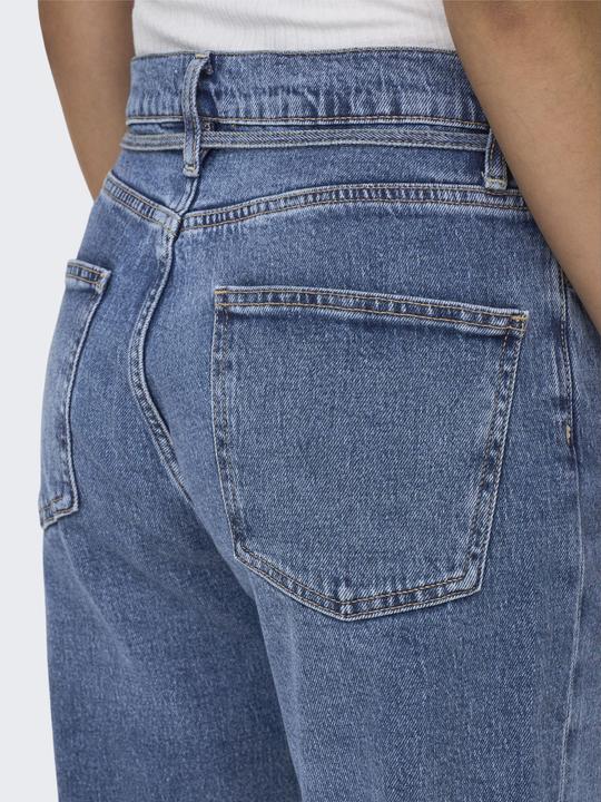 Produktbild Only ONLGYPSY Hohe Taille Gerade geschnittener Slim Fit Jeans Straight-Fit jeans (W27/L32)