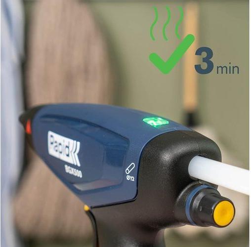 Immagine prodotto Rapid Pistola incollatrice a batteria BGX500 18V P4A