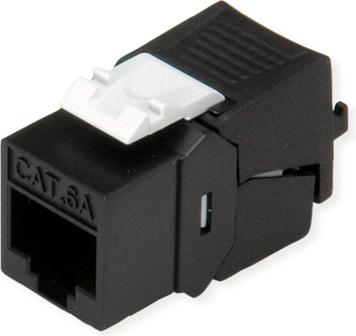Actual product image Roline Keystone Slim (UTP, CAT6a, 0.04 m)