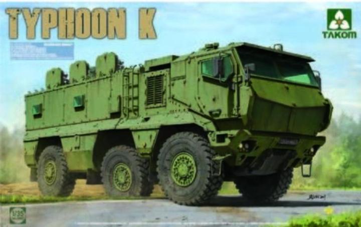 Actual product image Takom Russian MRAP Typhoon-K