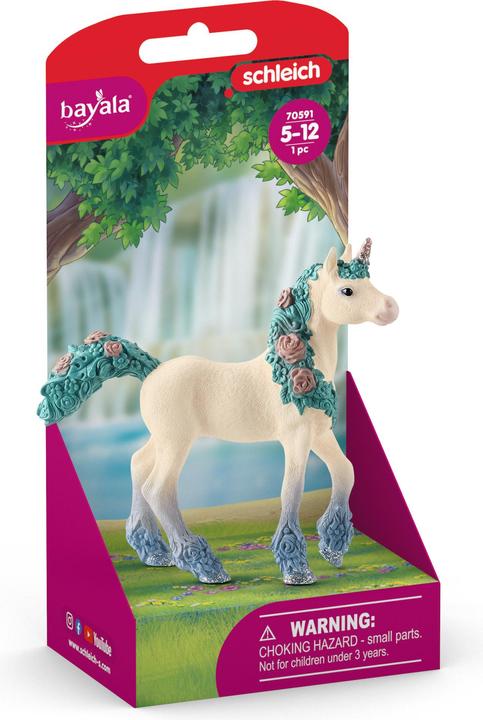 Immagine prodotto Schleich Fiore di puledro unicorno