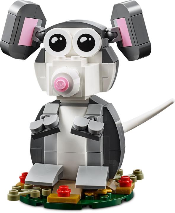 Actual product image LEGO Year of the Rat (40355, LEGO Iconic)