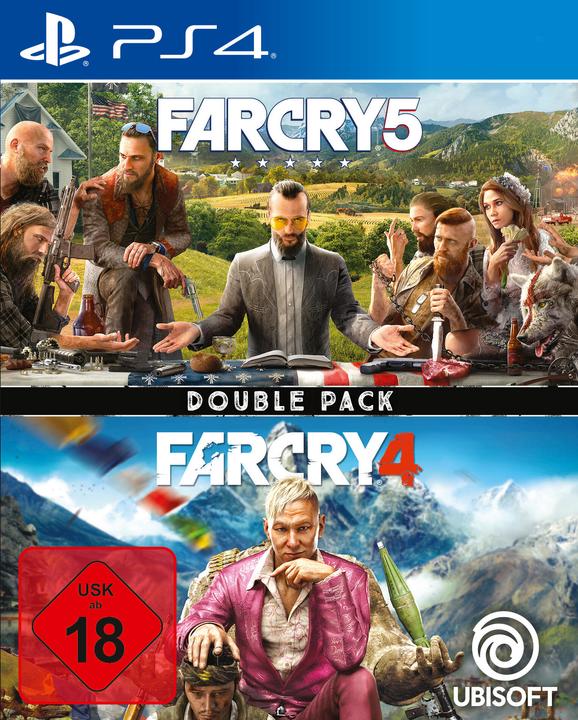 Produktbild Ubisoft Far Cry 4 + Far Cry 5 Double Pack (PS4, DE)