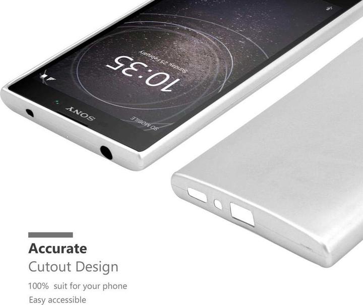 Image du produit Cadorabo Couverture métallique mate TPU (Sony Xperia L2)