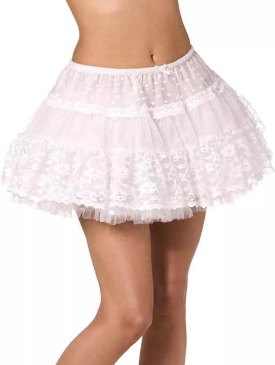 Actual product image Fever Womens/Ladies Deluxe Lace Petticoat (One size)