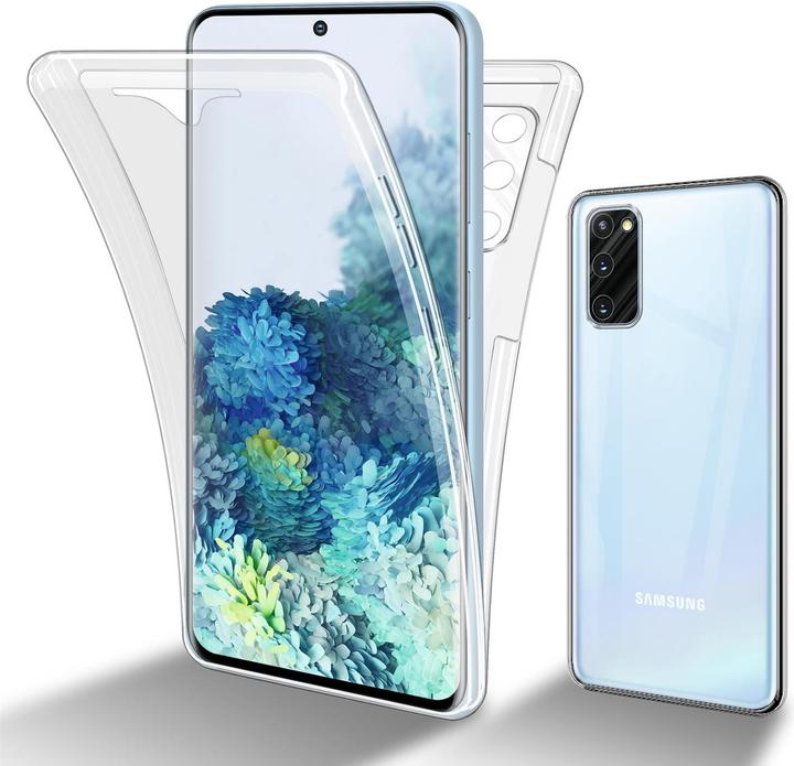 Productafbeelding Cadorabo TPU 360 graden hoesje (Samsung Galaxy S20 FE)