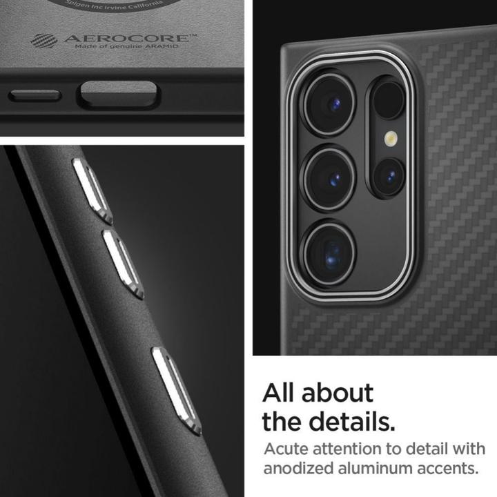 Image du produit Spigen Enzo Aramid (Samsung Galaxy S24 Ultra)