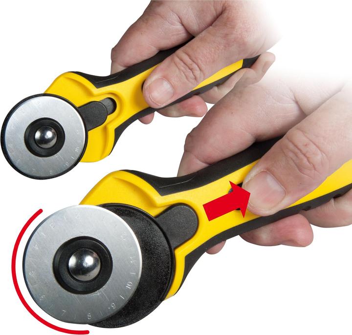 Actual product image Stanley Round blades (Cutters)