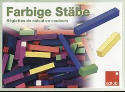 Produktbild Farbige Stäbe (Deutsch, Französisch, 2022)
