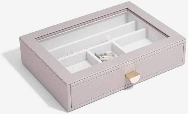 Actual product image Stackers Classic Ring/Bracelet Drawer (PU+glass)