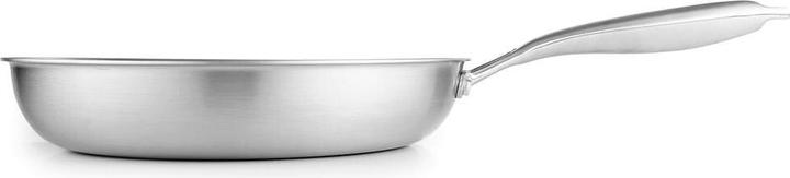 Produktbild Bratmaxx Bratpfanne Silber 24 cm, Material: Aluminium, Edelstahl