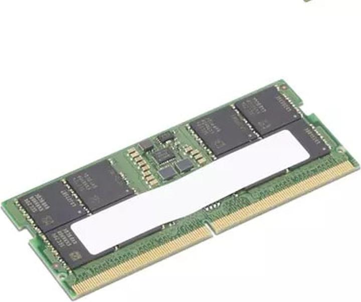 Image du produit Lenovo ThinkPad 16 Go de mémoire DDR5 4800MHz SoDIMM (1 x 16GB, 4800 MHz, RAM DDR5, SO-DIMM)