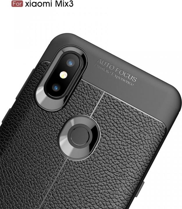 Image du produit Screenguard Xiaomi Mi Mix 3 Housse cuir Design TPU Cover (Mi Mix 3)
