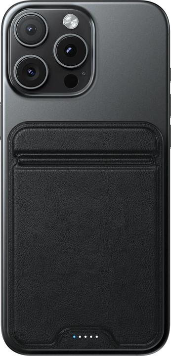 Actual product image Satechi OntheGo Magnetic Qi2 Powerbank Stand 10000 mAh Black (10000 mAh)
