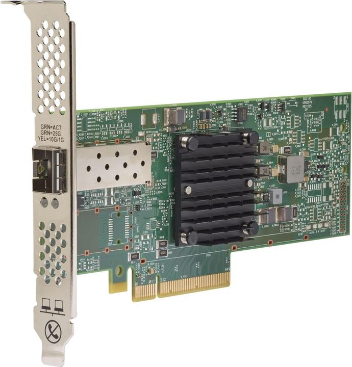 Image du produit Lenovo Adaptateur Ethernet DCG ThinkSystem Broadcom 57414 10/25GbE SFP28 2 ports PCIe (Mini PCI Express)