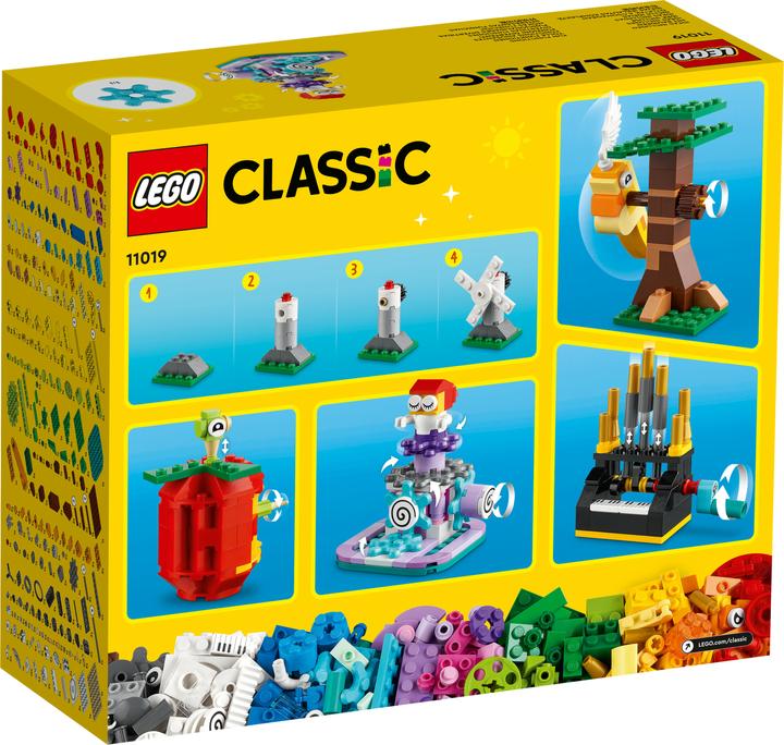 Produktbild LEGO Bausteine und Funktionen (11019, LEGO Classic)