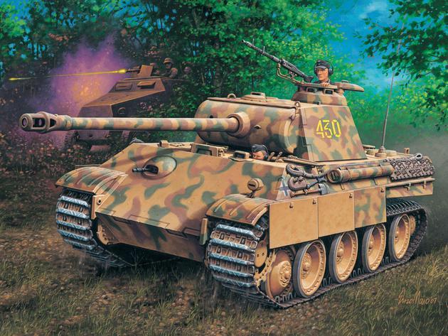 Produktbild Revell Kpfw. V Pamther Ausf. G
