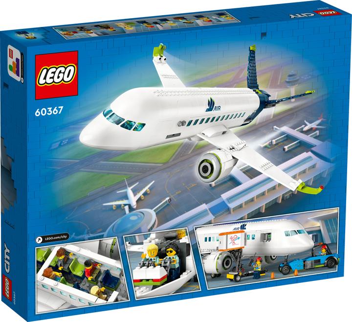 Image du produit LEGO 60367 Avion de ligne (60367, LEGO City)