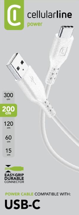 Actual product image Cellularline Home (2 m, USB 3.0)